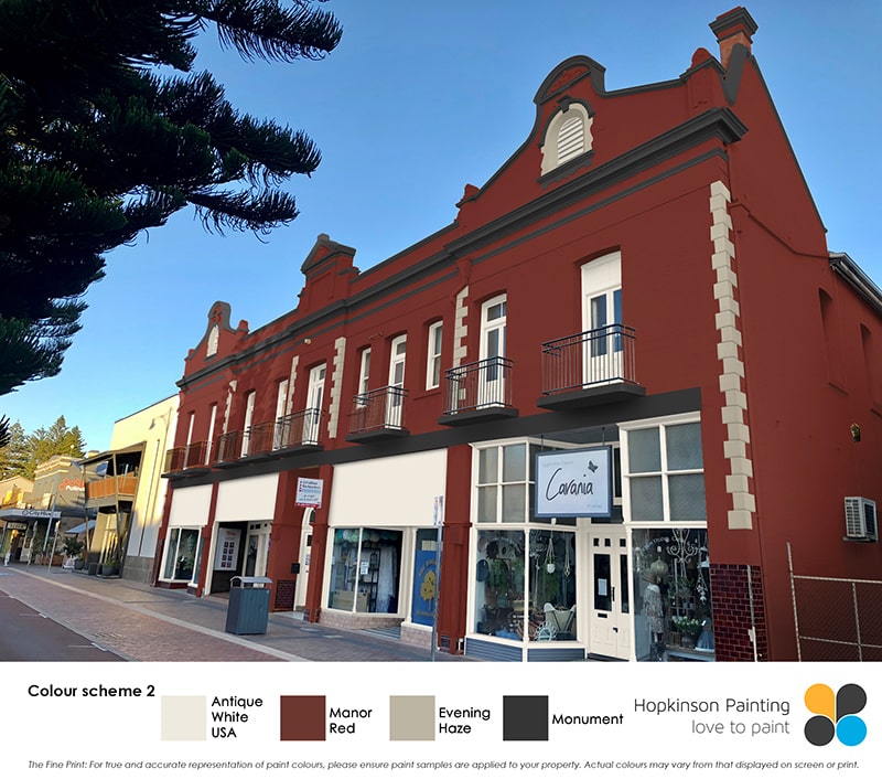 Adler colour scheme 2